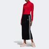 Adidas Originals X Angel Chen Collaboration Casual Sports Side Stripe Skirt Women Skirts Black GM8746