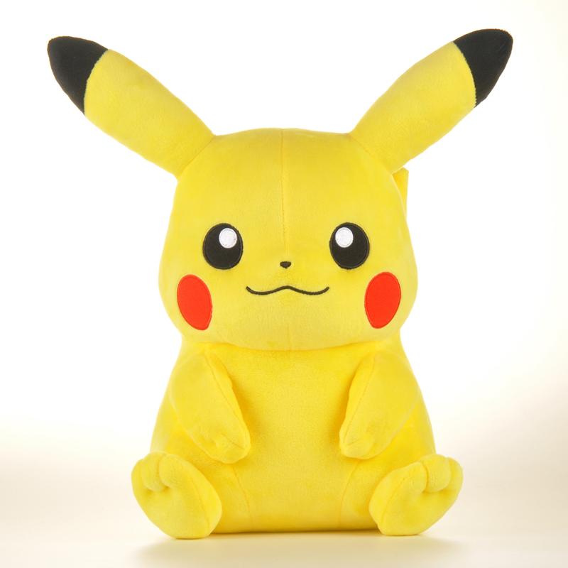 Pokmon Plush Doll Pikachued Bulbasaur Jigglypuff Lapras Eevee Anime Pokemoned Stuffed Toy Peluche Plush Doll Gift for Kid