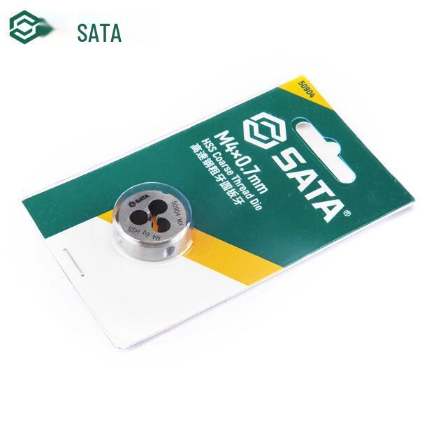 High-Speed Steel Coarse Thread Round Dies M3-M22 (SATA) 50912