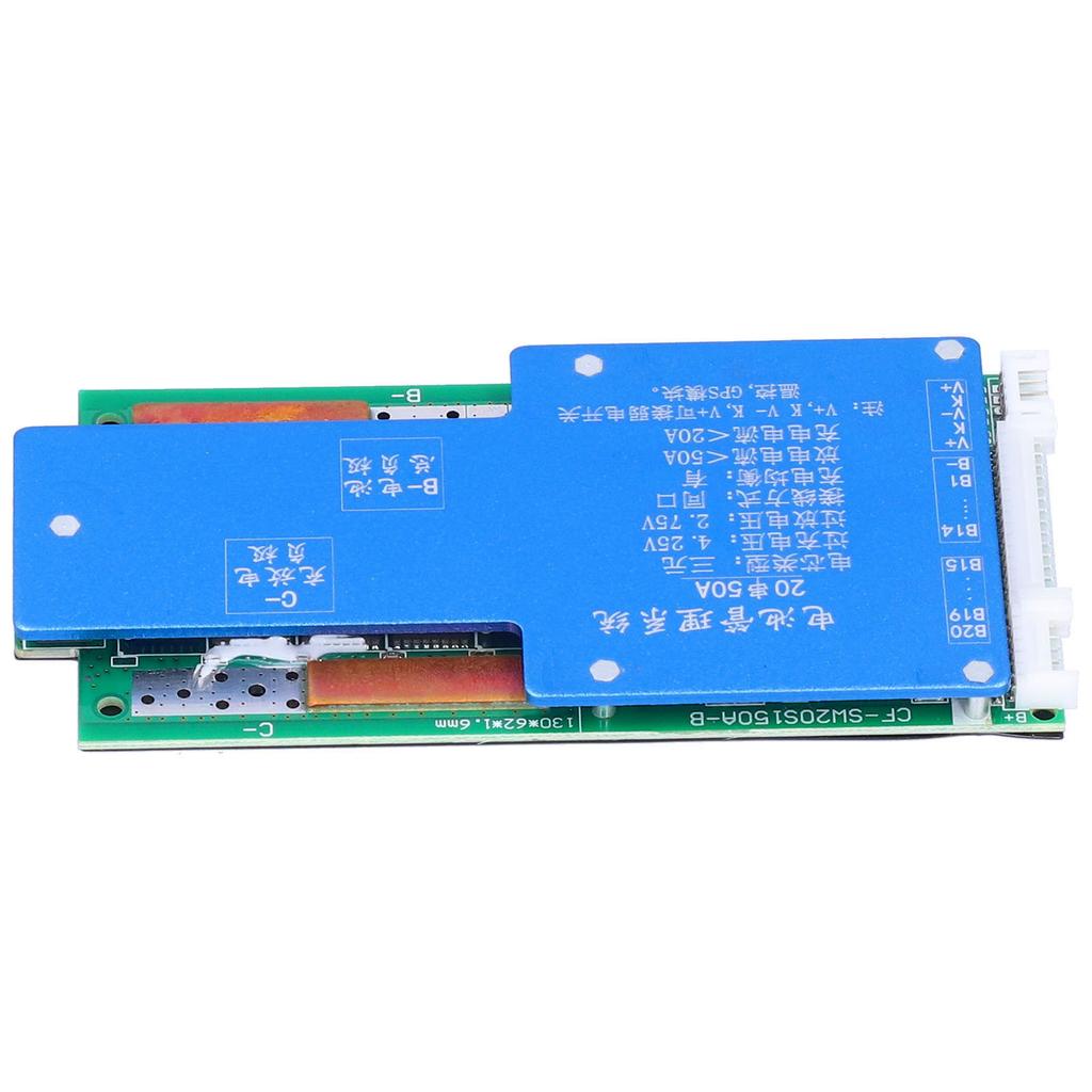 Lithium Battery Protection Board BMS GPS Weak Switch Port Lithium Cell Charger Module