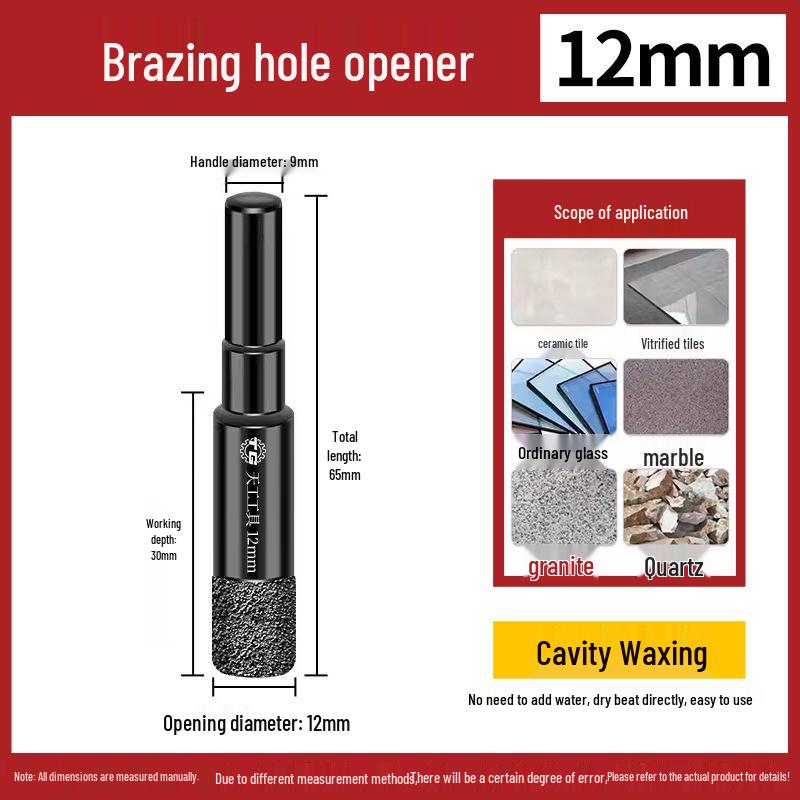 Tiangong Glas- och kakelborr för marmor- och keramiska ytor