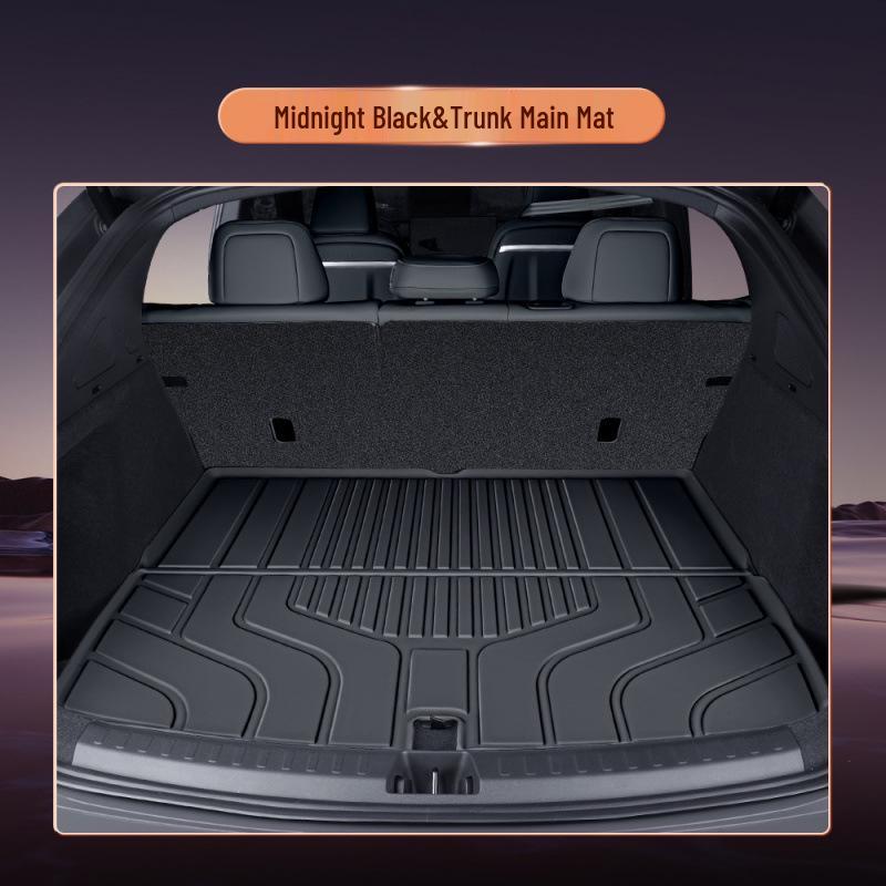 

Changan Qiyuan Q07 TPE Trunk Mat - Fits 25 Models - Car Interior Modification Accessories Changan Qiyuan Q07