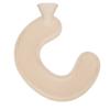 Removable Cover Hot Water Bag U Shape U Shape Warmer Convenient Cervical Care Bag  Body Relax