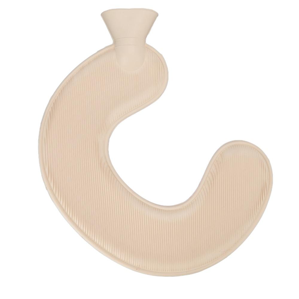 Removable Cover Hot Water Bag U Shape U Shape Warmer Convenient Cervical Care Bag  Body Relax