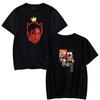 DPR Ian Tshirt Crewneck Short Sleeve T-shirt Men Women Streetwear Printing Casual Fashion Hip Hop