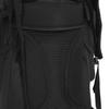 Sac à dos de randonnée noir 60 L tissu oxford