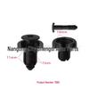 Honda Car Bumper Trim Fixing Clips for Fender and Inner Lining Decoration
