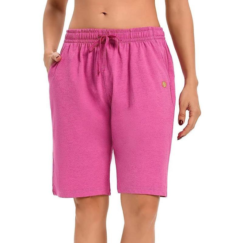 Women S High Waist Pocket Running Shorts For Spring Summer Exercise S