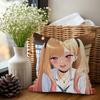 My Dress-Up D-Darling Cushion Cover Pillowcase Upholstery Sofa Throw Pillow Home Decor Pillowcas