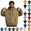 Men's Vintage Hoodie Loose Fit for Fall and Winter