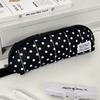 with Hand Strap Pen Bag Large Capacity Stationery Bag INS Pencil Case  Gift