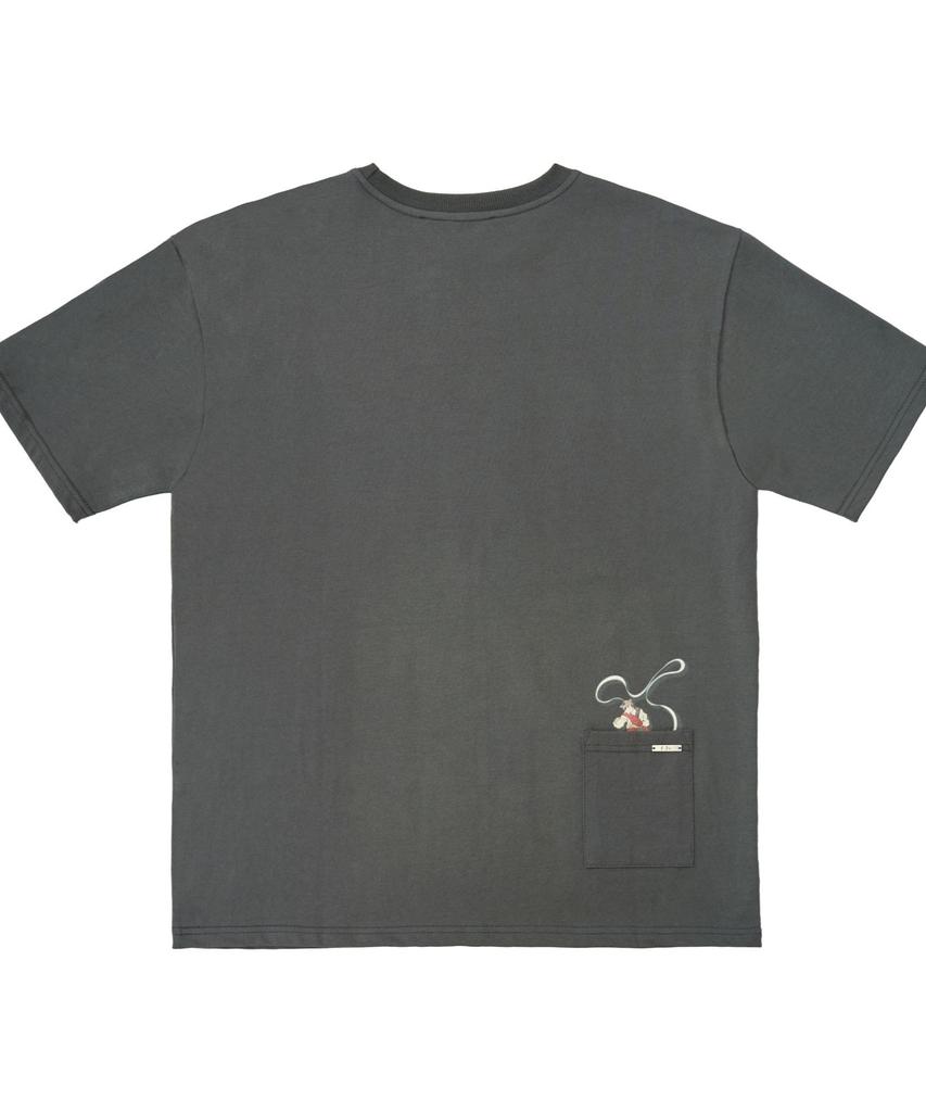 HANGOUT Pungmulnori T-Shirt (Charcoal)