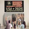 3x5FT World Flag USA Fan Support Banner
