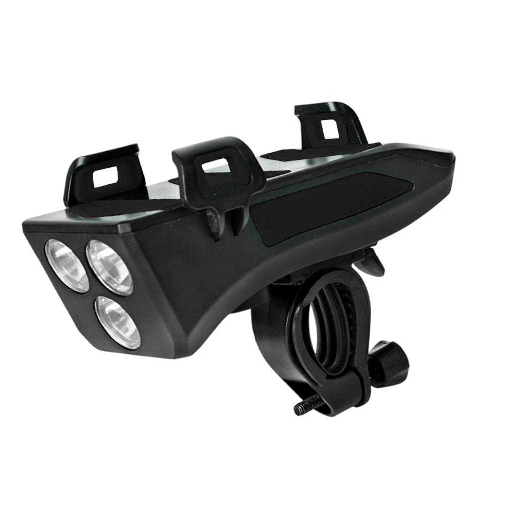 Watertight Bicycles Flashlight with 3 Light Modes Rechargeable LED Bicycles Light Head Light Night Ridings Front Light