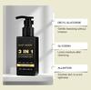 Men's Triple-Action Shower Shampoo 50ml Per Bottle, with Premium Perfume Formula, Deep Cleansing, Long-lasting Fragrance, Instantly Cleanses