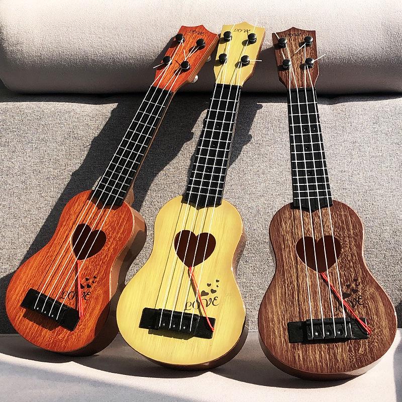 Small Kids' Mini Musical Toy Guitar Ukulele