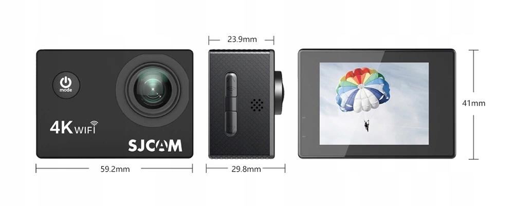 SJCAM SJ4000 AIR WIFI 4K 30FPS SPORTS CAMERA