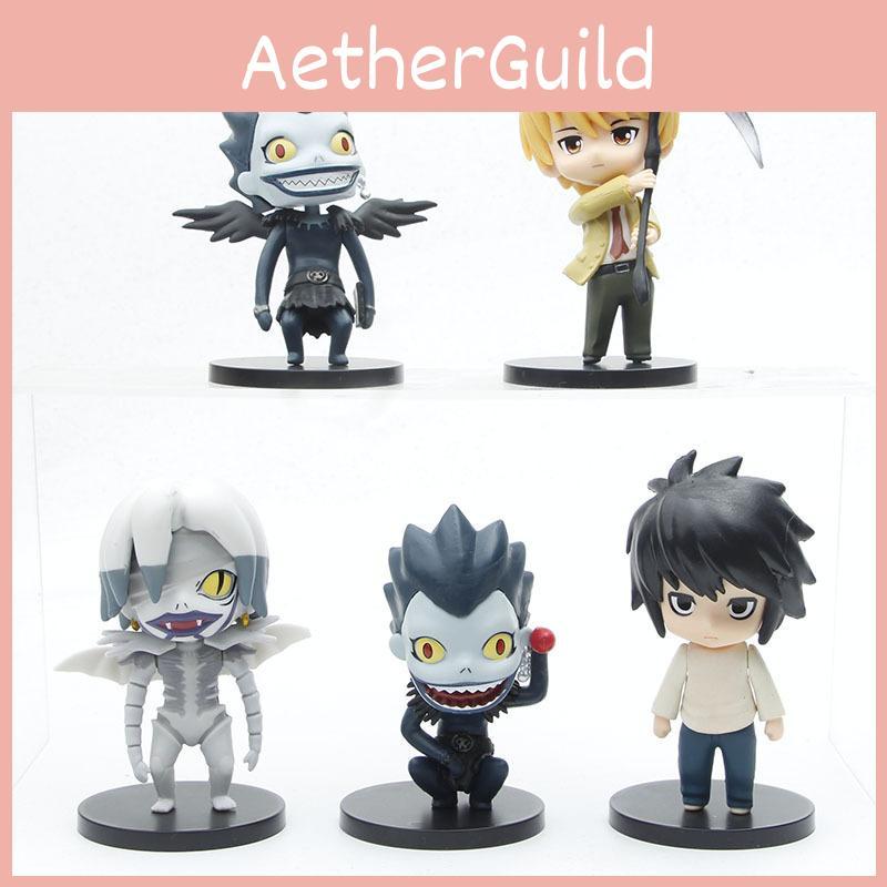 Death Note Model Ryuk Shinigami Figurine Pvc Action Figure Desktop Cake Car Decoration 10cm