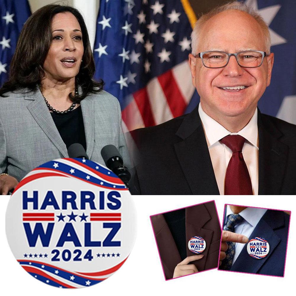 

Броши на тему выборов президента США Классическая стильная брошь на тему выборов на открытом воздухе Деко-значок Activi R6T2