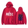 Solo Leveling Anime Hoodies Graphic Printed Sweatshirts Casual Long Sleeve Tops for Men Women