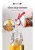 High-Grade Thick Glass Wine Bottle for Long-Term Baijiu Storage, Sealed and Durable