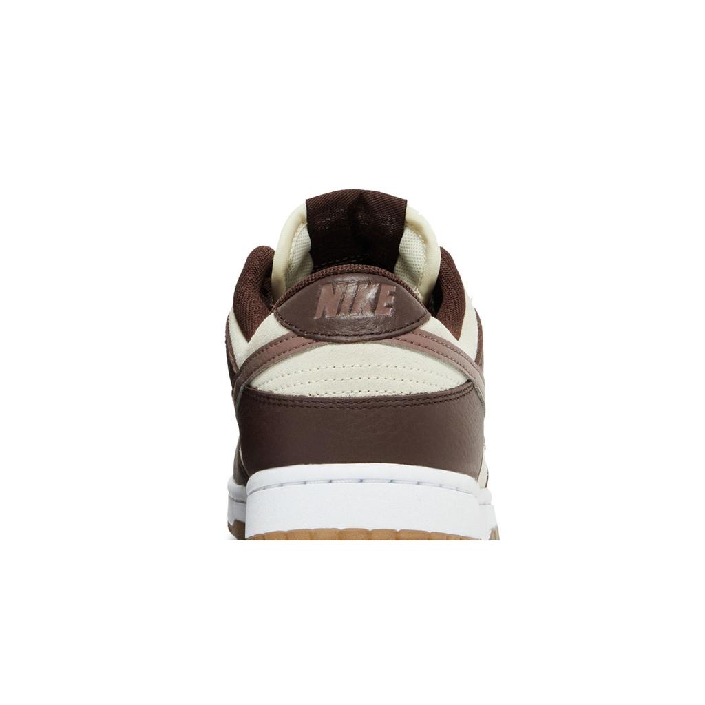 Nike Womens Dunk Low 'Plum Eclipse' (women's Sizes) Coconut Milk / Plum Eclipse / Earth Skateboard Shoes FJ4734 100