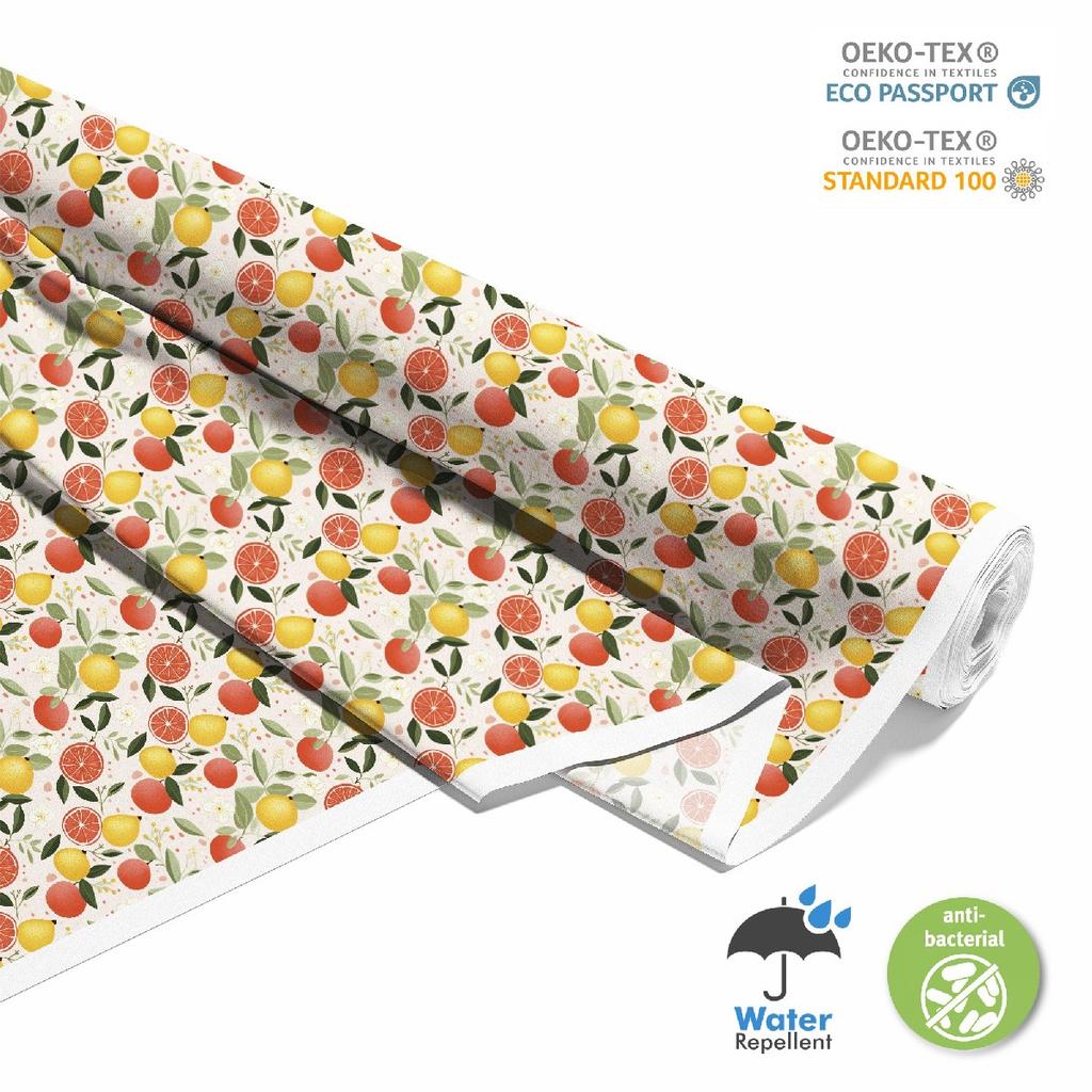 Outdoor Dekostoffe Oxford - Motiv Obst | Dx6254