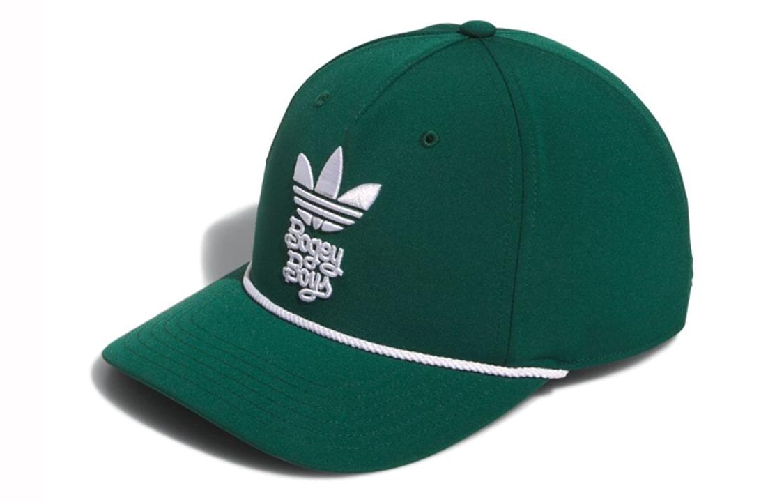 Adidas Originals Recycled Polyester Baseball Caps Unisex Green IK9572 OSFW