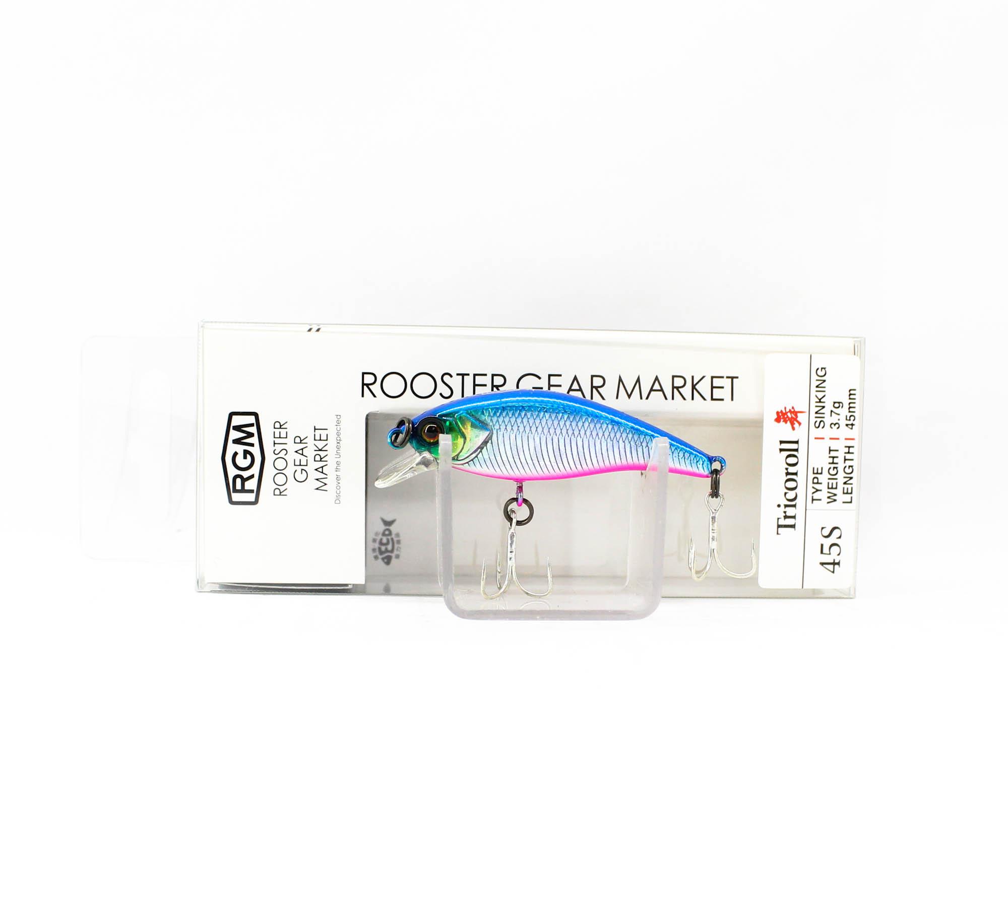 

Jackall RGM Tricoroll Mai 45S Sinking Lure Blue Pink (0994)