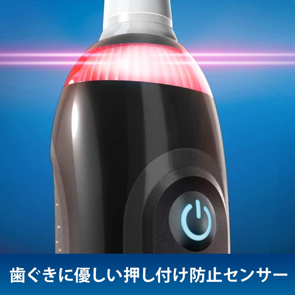 Braun Genius 9000 Electric Black Charging Travel D7015256XCTBK Oral-B Toothbrush, (with Case),