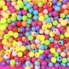 8mm Macaron ABS Round Beads for Kids DIY Bracelet Jewelry Making