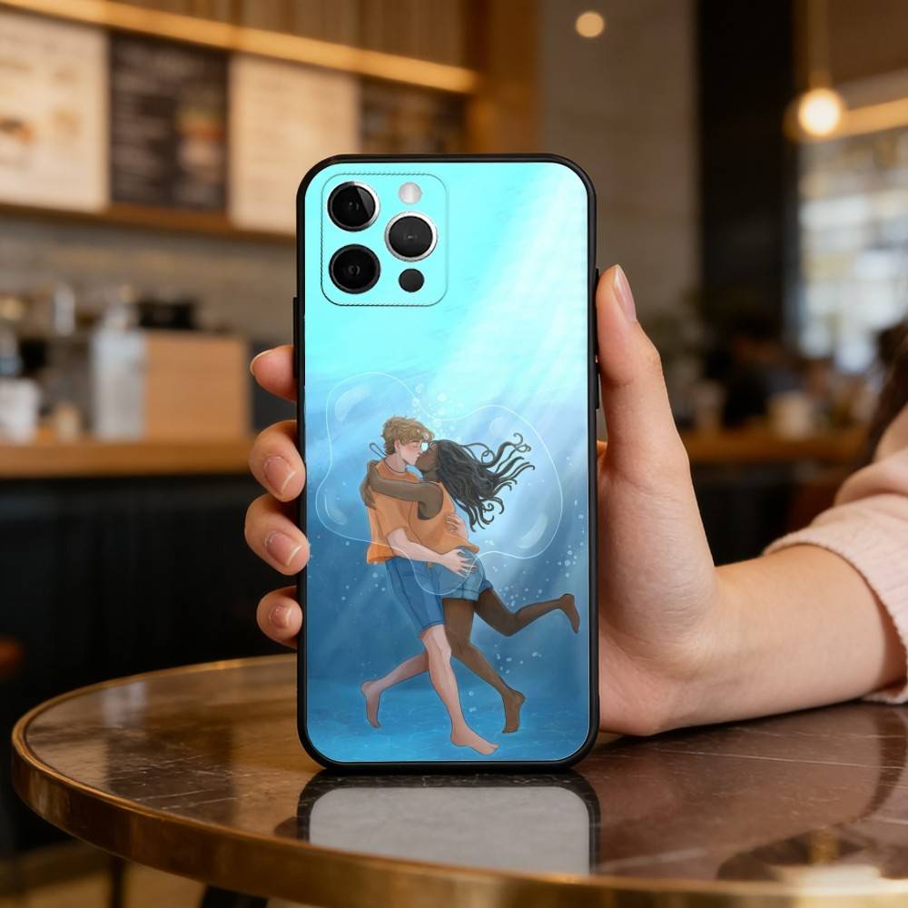 W-Walker A-And L-Leah Phone Case For iPhone 17,16,15,14,13,12,11 Plus,Pro Max,Soft Silicone Black Cover