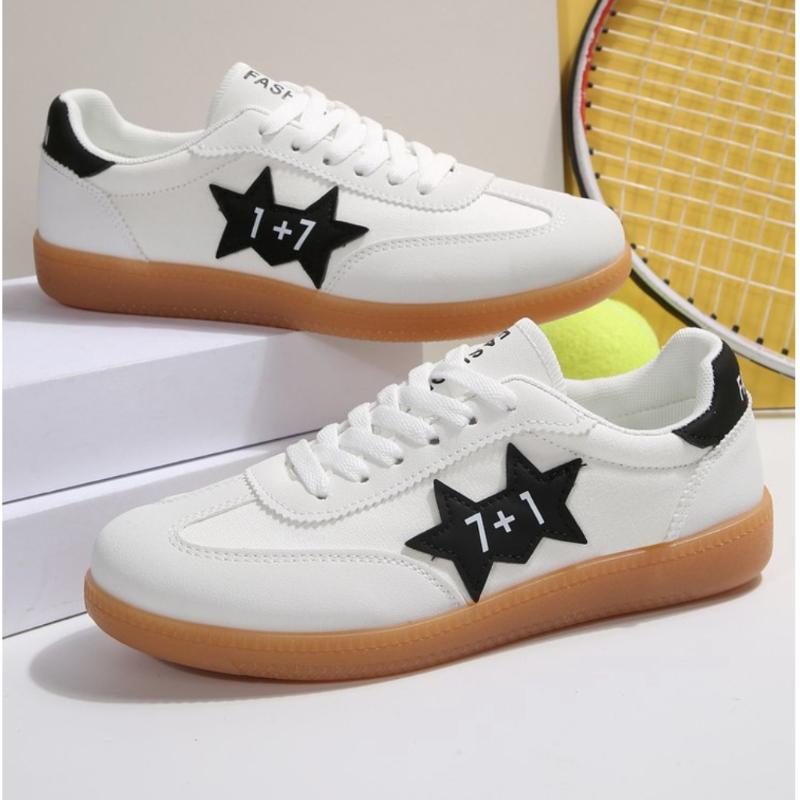 Unisex Couple Style Flat Bottom Sports Shoes Comfortable Casual Spring New Model Size 35-44 Available for Adults