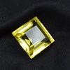 Amazing Yellow Sapphire 9.60 Ct Square Shape Loose Natural Gemstone CERTIFIED