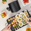Modern Small Range Hood 220V Portable Small Extractor Hood with 3 Speed Low Noise Exhaust Fan For Small Spaces
