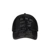 Unisex Adjustable Cotton Baseball Hat With Logo For Summer Outdoor Wear