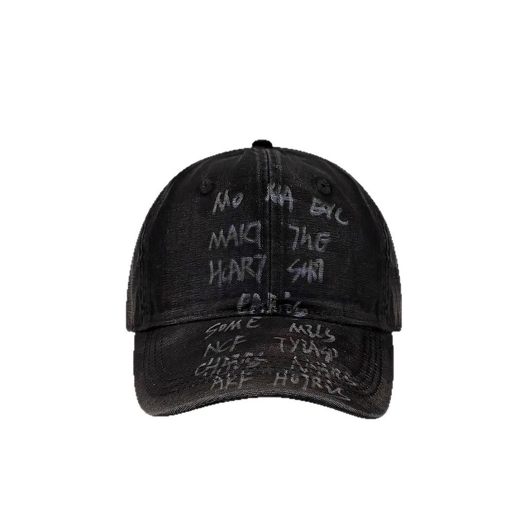 Unisex Adjustable Cotton Baseball Hat With Logo For Summer Outdoor Wear