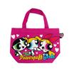 Powerpuff Girls Lunch Bag Colored Gusset - Bag/Pink