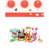 Baby Rattles Mobiles Cartoon Animal Bell Toy Newborn Baby Rattle Hanging Plush Lovely 0-24 Months Teether Toys Christmas Gift