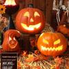 Luminous Large Halloween Pumpkin Lantern: Outdoor Decoration & Shopping Mall Display Props