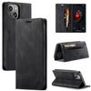 For iPhone 14 Plus Vintage Leather Flip Wallet Case with RFID Blocking Card Slot, Matte Retro Folio Cover for Women Men (4 Colors)