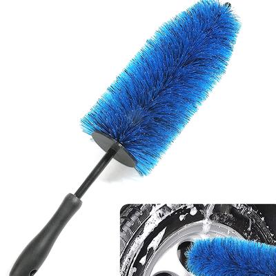 1/3Pcs Car Care Soft Bristle Car Wheel Rim Tire Cleaning Brush Cleaner Non Scratch Car Detailing Washing Tool