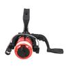 Spinning Fishing Reels 5.2:1 Wheel Plastics Ice Fishing Reel for Lure with Line Vessel Bait Casting Flying Fishing Trolling 260319