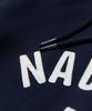 [Jp Line] Felt Arch Logo Hoodie