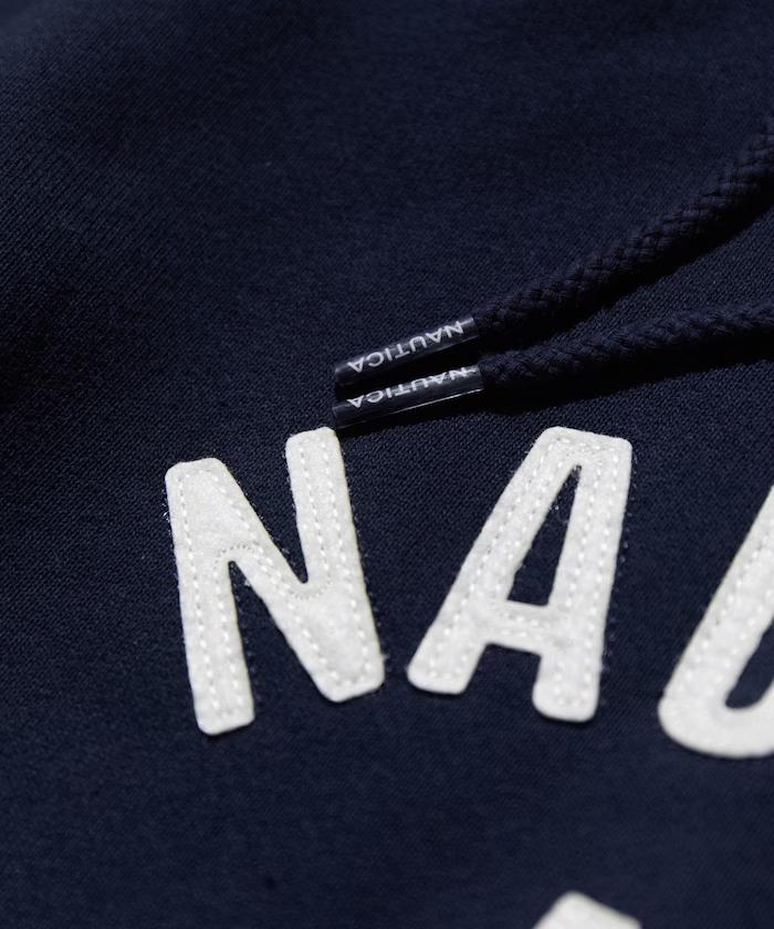 [Jp Line] Felt Arch Logo Hoodie