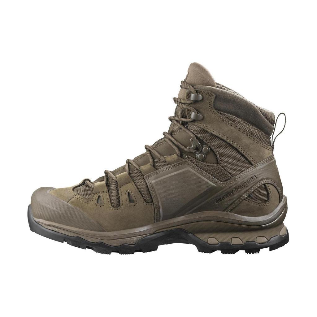 SALOMON Speed Assault 2 Quest 4d Gtx Forces 2 En Cushioning Slip Resistant High top Outdoor Shoes Men's Earthy Brown L40723300