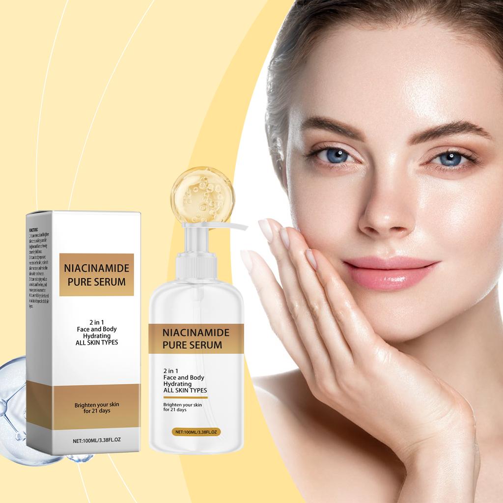 Niacinamide Skin Care Serum Niacinamide Serum Oil Nourishes The Skin, Soft And Bright Skin Care(30ml