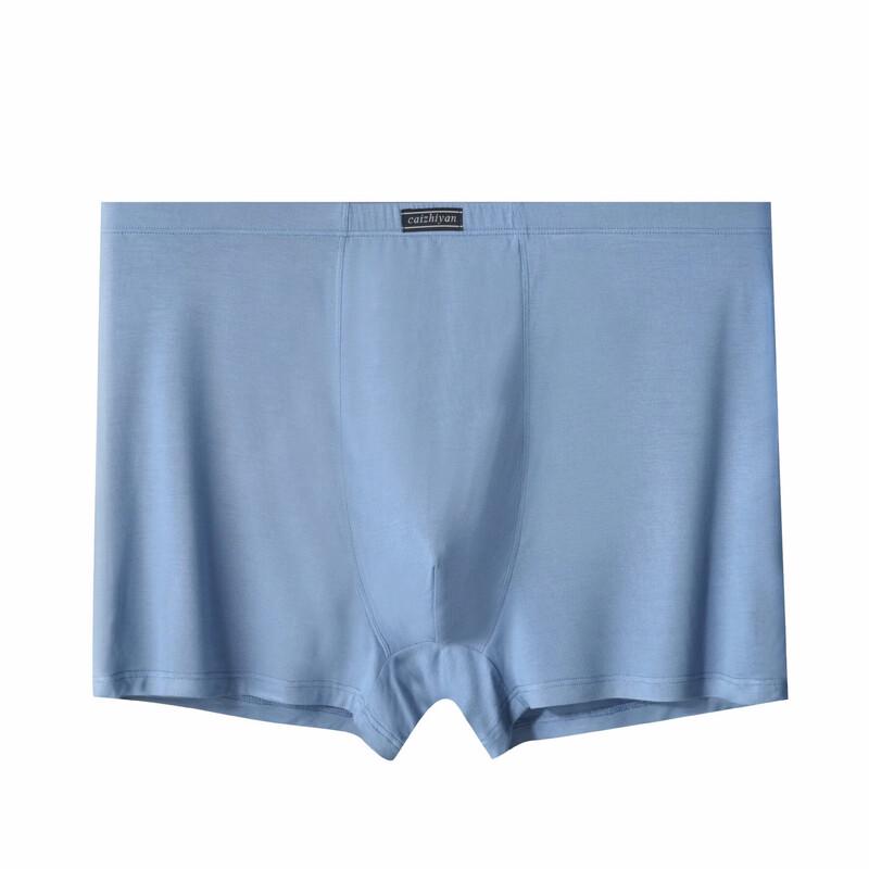 CaiZhiYan Men s High-Waist Modal Boxer Briefs