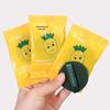 Pineapple Pie BB Cream Sponge Puff & Cushion: Non-Absorbing Makeup Tool with Wet/Dry Loose Powder Application.