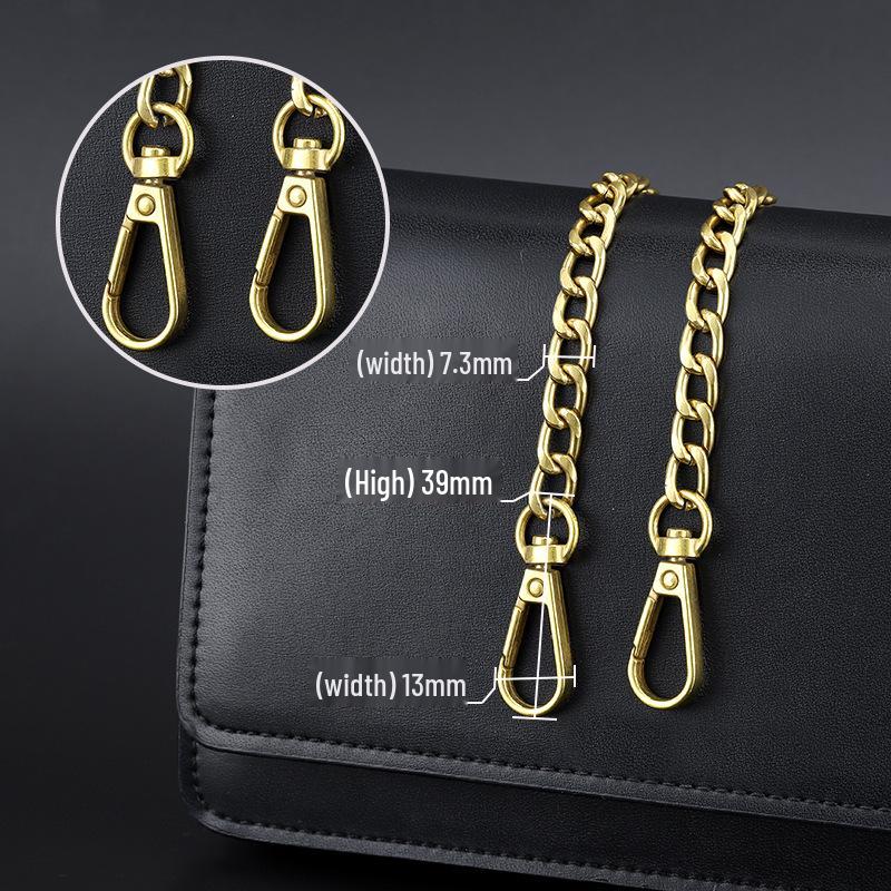 Summer Metal Hardware Crossbody Replacement Chain for Shoulder Bags